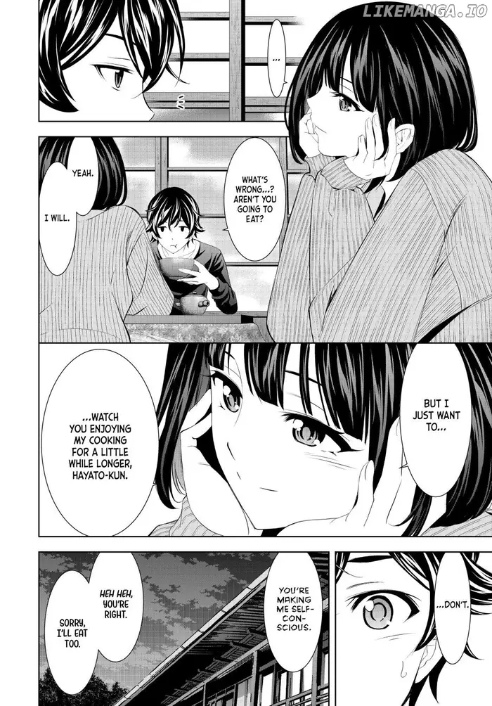 Megami no Cafe Terrace Chapter 203 image 06_optimized